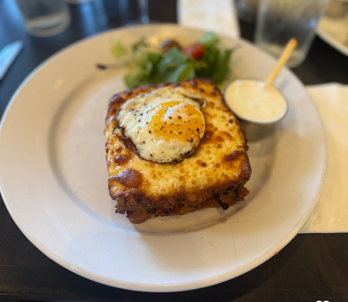Quiche Lorraine display