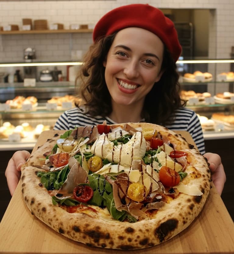 Complete breakfast spread